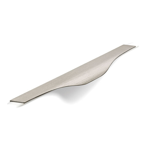 Momo Handles Noma Pull Handle 256mm Dull Brushed Nickel - The Blue Space