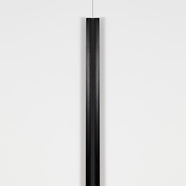 Momo Handles Ona Lip Pull Handle 1056mm Brushed Black - The Blue Space