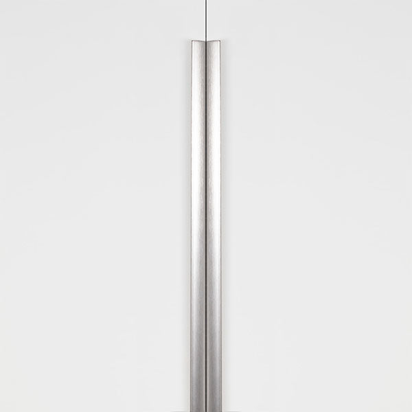 Momo Handles Ona Lip Pull Handle Dull Brushed Nickel