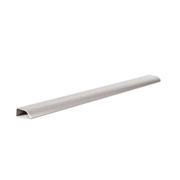 Momo Handles Ona Lip Pull Handle Dull Brushed Nickel