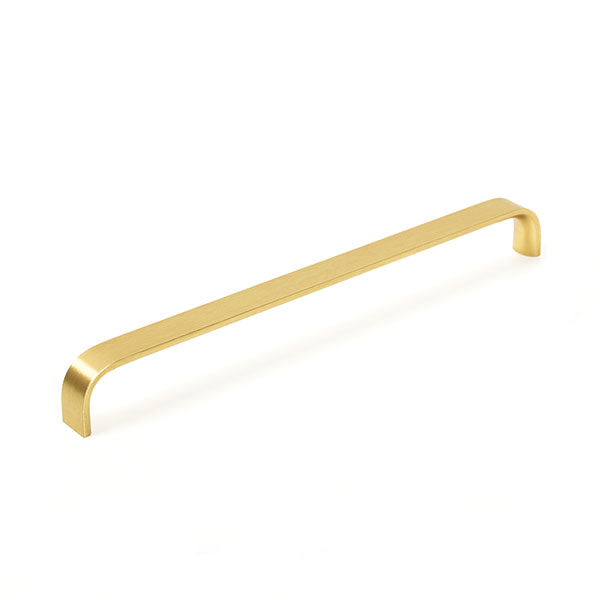 Momo Handles Sense Mini D Handle 256mm Brushed Dark Brass - The Blue Space