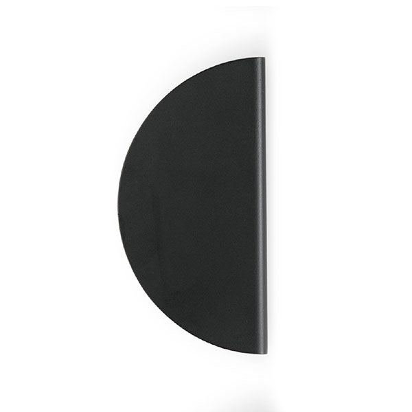 Momo Handles Sola Half Round Lip Pull Matt Black