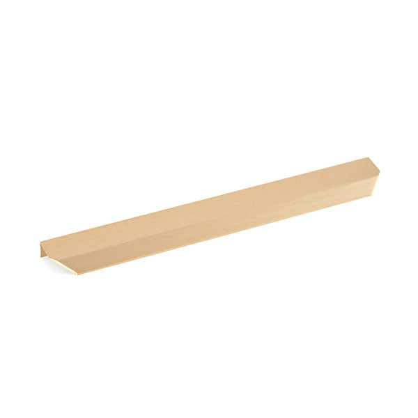 Momo Handles Vann Lip Pull Handle Brushed Dark Brass