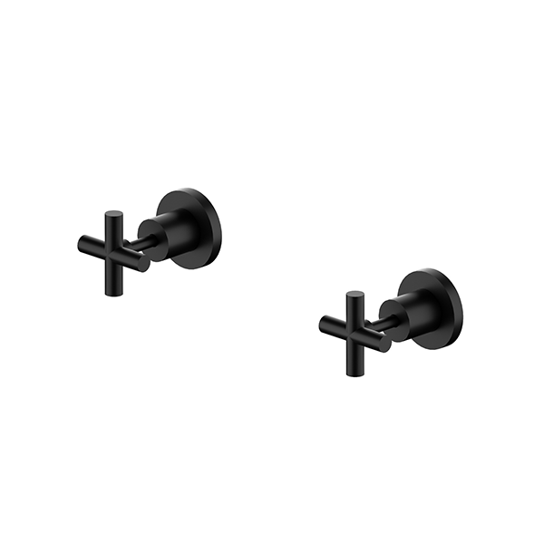 Nero X Plus Wall Tap Top Assemblies Matte Black - The Blue Space