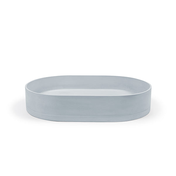 Nood Co Pill Basin Surface Mount Powder Blue - The Blue Space