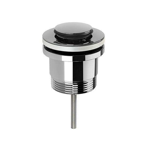 Phoenix 40mm Universal Flat Pop-Up Waste Chrome - The Blue Space