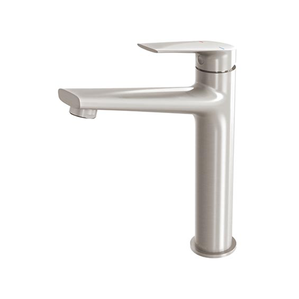 Phoenix Arlo Vessel Mixer Brushed Nickel - The Blue Space