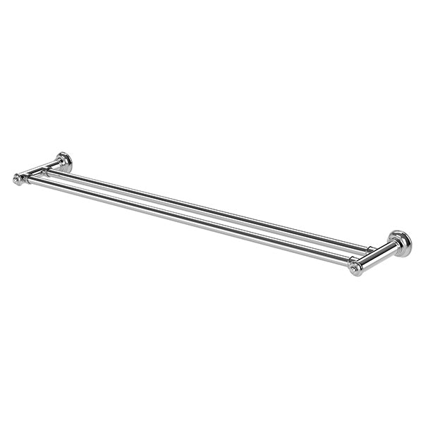 Phoenix Cromford Double Towel Rail 800mm Chrome - The Blue Space