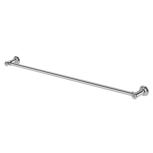 Phoenix Cromford Single Towel Rail 800mm Chrome - The Blue Space