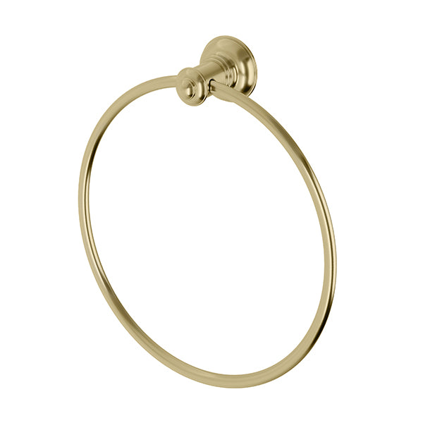 Phoenix Cromford Hand Towel Holder Brushed Gold - The Blue Space
