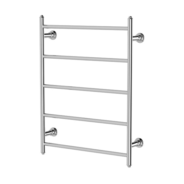 Phoenix Cromford Heated Towel Ladder 550mm Chrome - The Blue Space