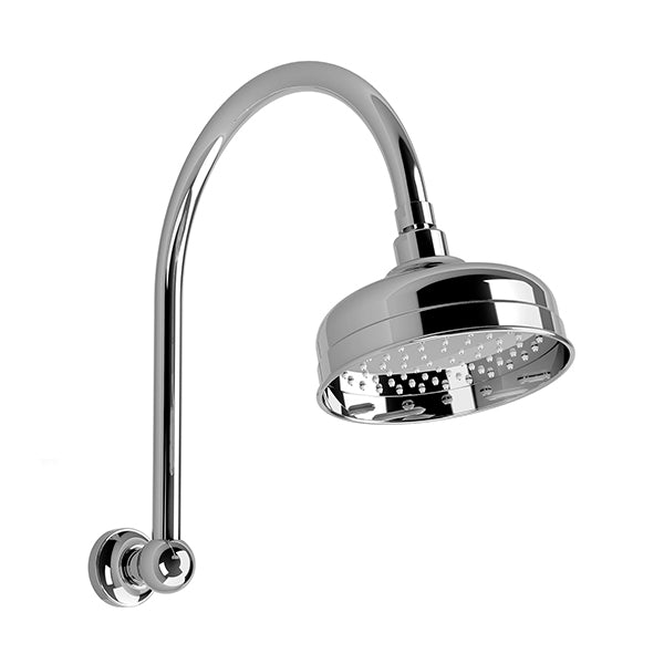 Phoenix Cromford Shower Arm and Rose Chrome - The Blue Space
