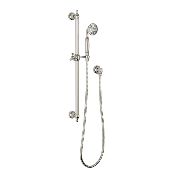 Phoenix Cromford Rail Shower Brushed Nickel - The Blue Space