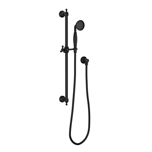 Phoenix Cromford Rail Shower Matte Black - The Blue Space