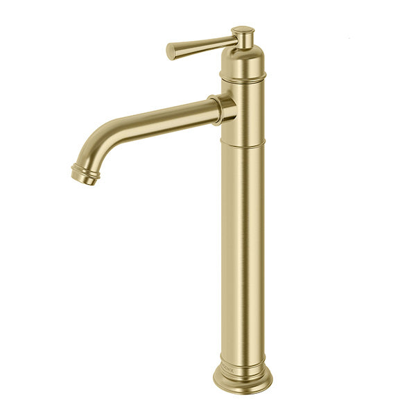 Phoenix Cromford Vessel Mixer Brushed Gold - The Blue Space