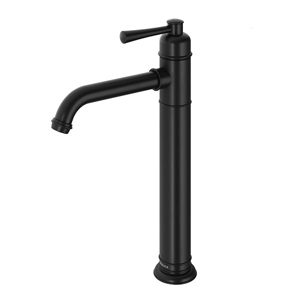 Phoenix Cromford Vessel Mixer Matte Black - The Blue Space