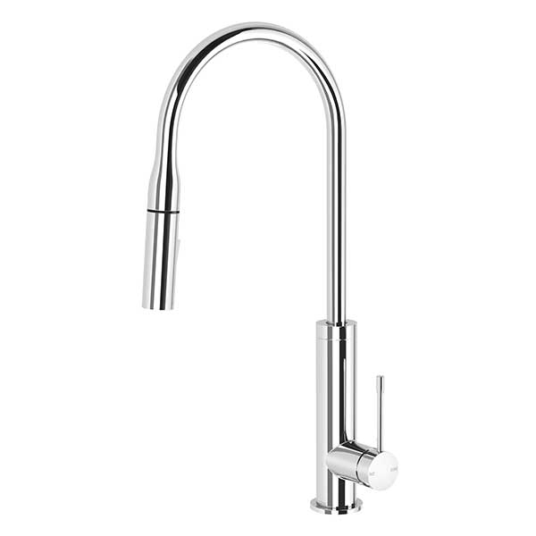 Phoenix Deja Sink Mixer Chrome - The Blue Space