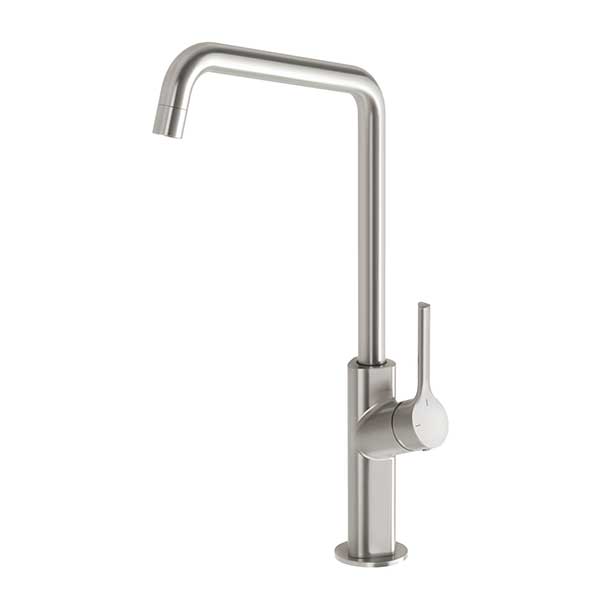 Phoenix Ester Sink Mixer Brushed Nickel - The Blue Space