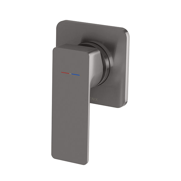 Phoenix Gloss MKII Shower / Wall Mixer Brushed Carbon - The Blue Space