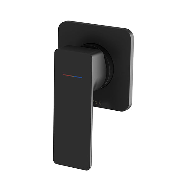 Phoenix Gloss MKII Shower / Wall Mixer Matte Black