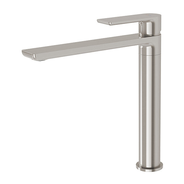 Phoenix Gloss MKII Sink Mixer Brushed Nickel - The Blue Space