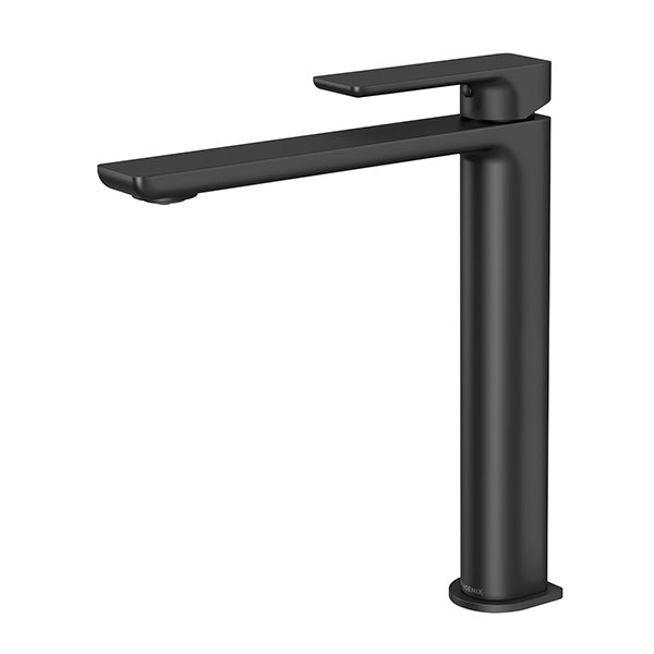 Phoenix Gloss MKII Vessel Mixer Matte Black - The Blue Space