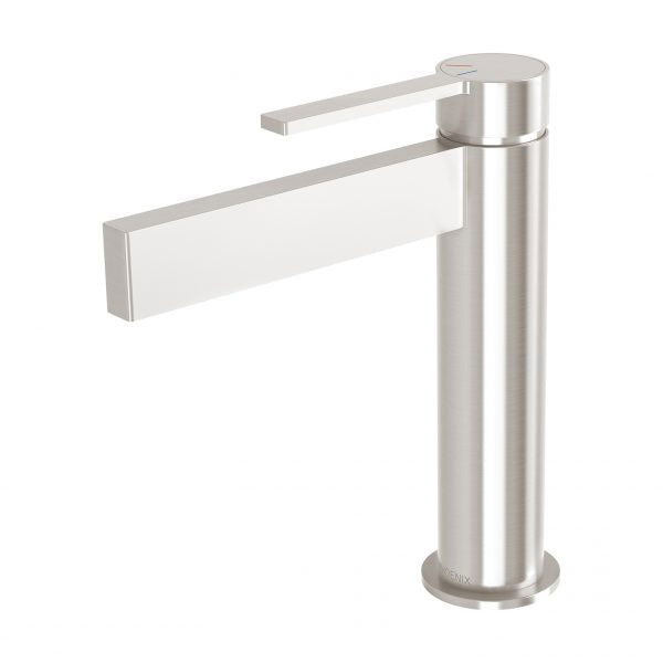 Phoenix Lexi MKII Basin Mixer Brushed Nickel - The Blue Space