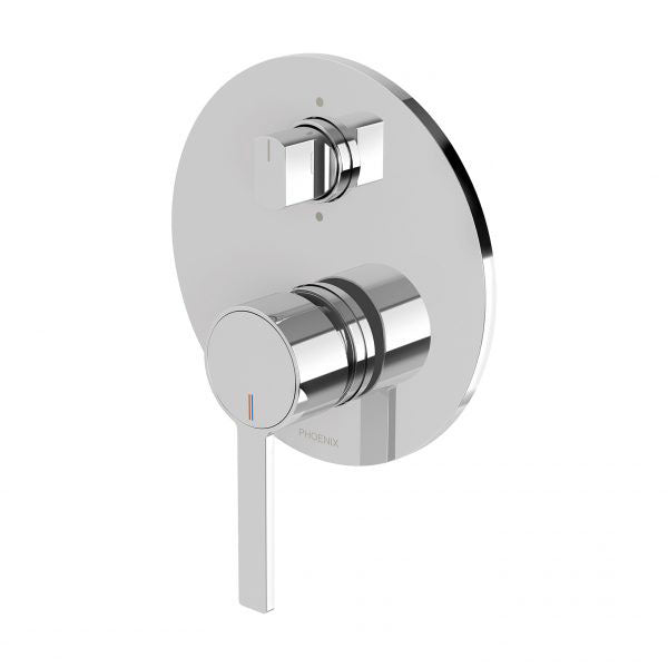 Phoenix Lexi MKII Shower/Bath Diverter Mixer Chrome - The Blue Space