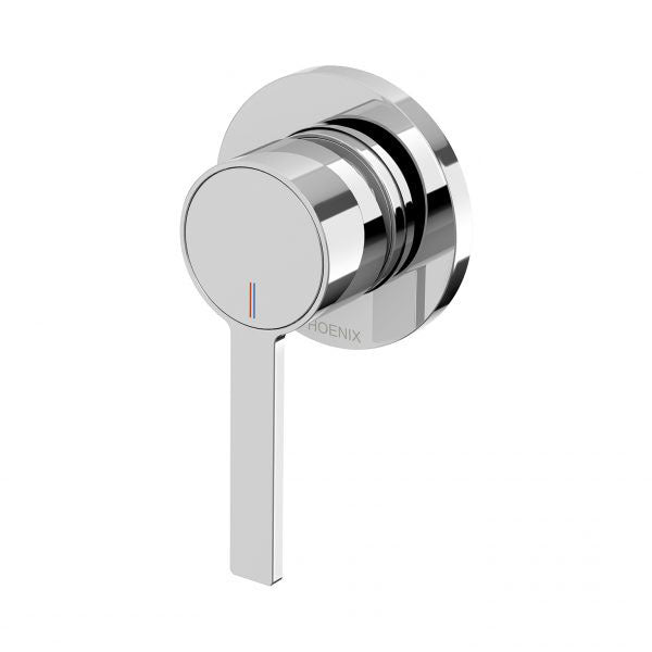 Phoenix Lexi MKII Shower/Wall Mixer Chrome - The Blue Space