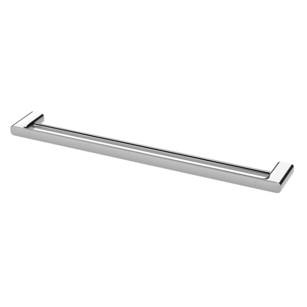 Phoenix Nuage Double Towel Rail 800mm in Chrome - The Blue Space