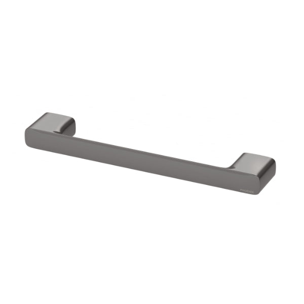 Phoenix Nuage Hand Towel Rail in Brushed Carbon - The Blue Space