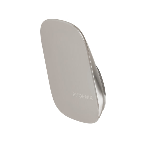 Phoenix Nuage Robe Hook in Brushed Nickel - The Blue Space