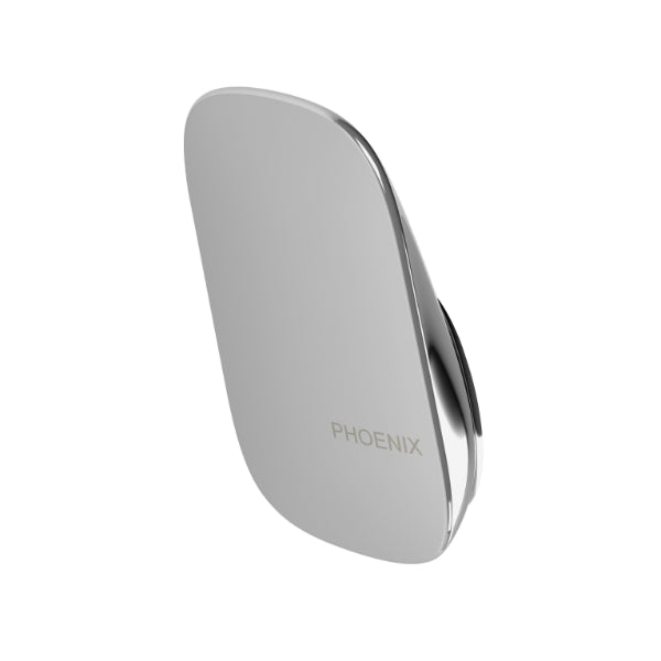 Phoenix Nuage Robe Hook in Chrome - The Blue Space