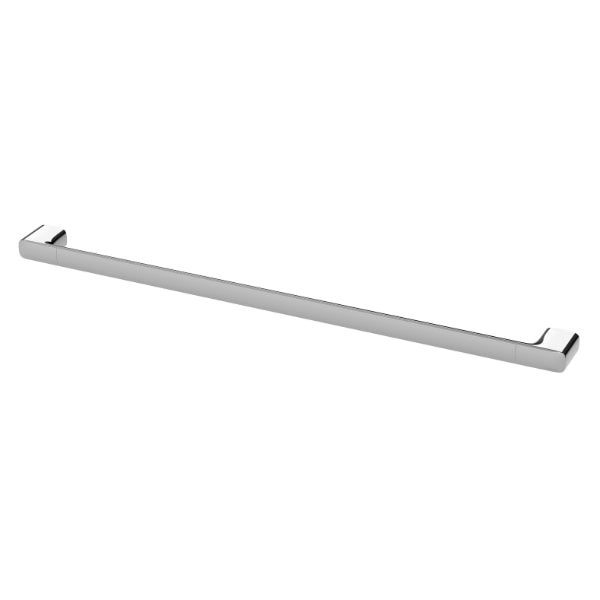 Phoenix Nuage Single Towel Rail 800mm in Chrome - The Blue Space