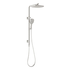 Phoenix Nuage Twin Shower Brushed Nickel - The Blue Space