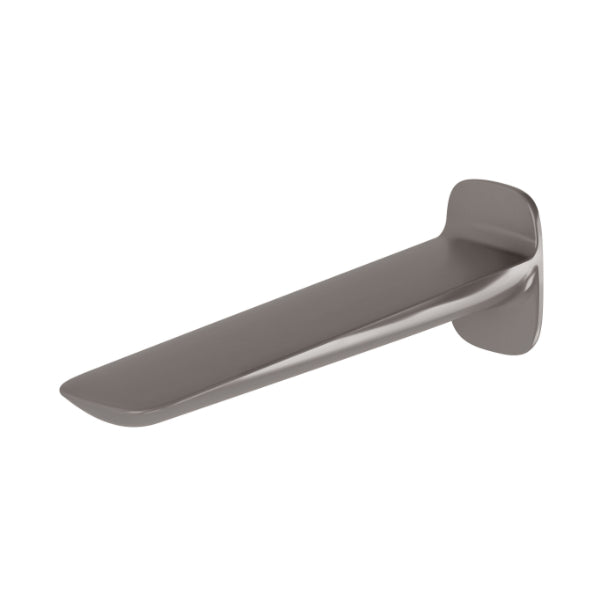 Phoenix Nuage Wall Basin/Bath Outlet 200mm in Brushed Carbon - The Blue Space