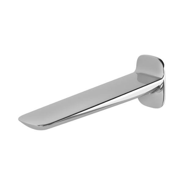 Phoenix Nuage Wall Basin/Bath Outlet 200mm in Chrome - The Blue Space