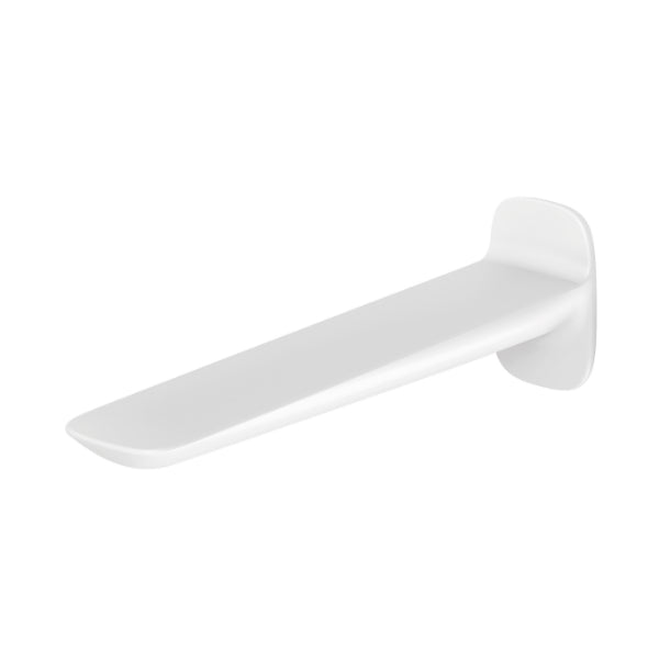 Phoenix Nuage Wall Basin/Bath Outlet 200mm in Matte White - The Blue Space
