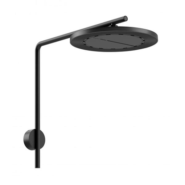 Phoenix NX IKO with HydroSense Rain Shower Arm & Rose Mate Black - The Blue Space