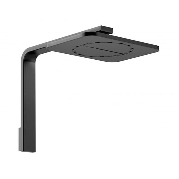Phoenix NX ORLI with HydroSense Rain Shower Arm & Rose Matte Black - The Blue Space