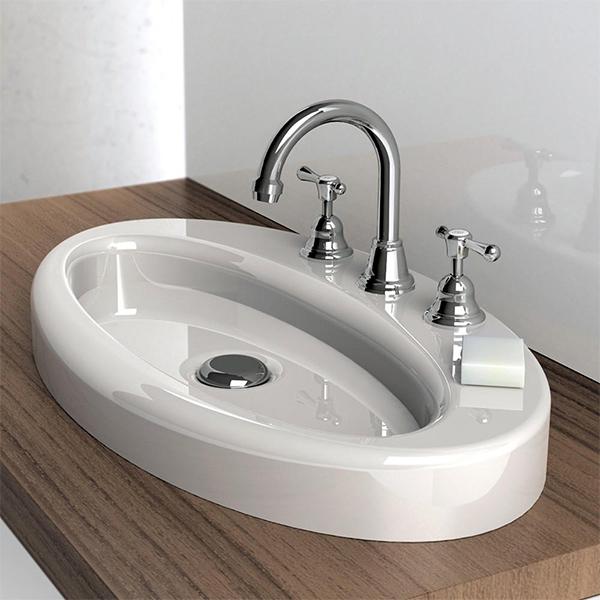 Phoenix Rhapsody Lever Basin Set Lifestyle Image - The Blue Space
