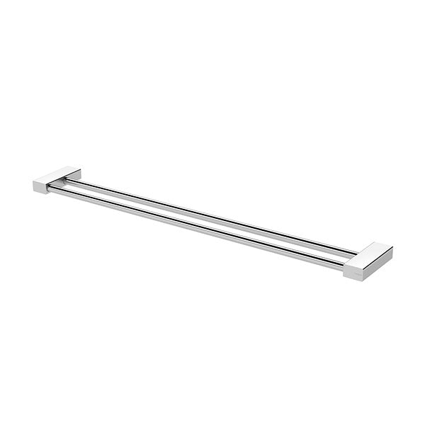 Phoenix Lexi MKII Double Towel Rail 800mm Chrome - The Blue Space