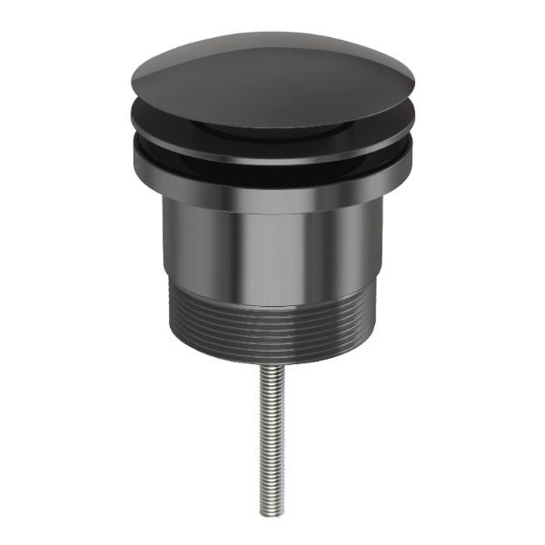 Phoenix Universal Pop-up Plug & Waste (40mm) - Brushed Carbon