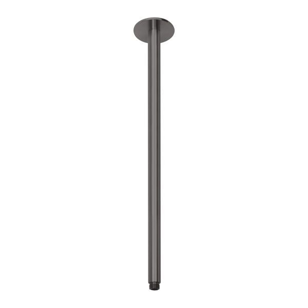 Phoenix Vivid Ceiling Arm Only 450mm in Brushed Carbon - Online at The Blue Space