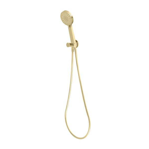 Phoenix Vivid Slimline Hand Shower Brushed Gold - The Blue Space