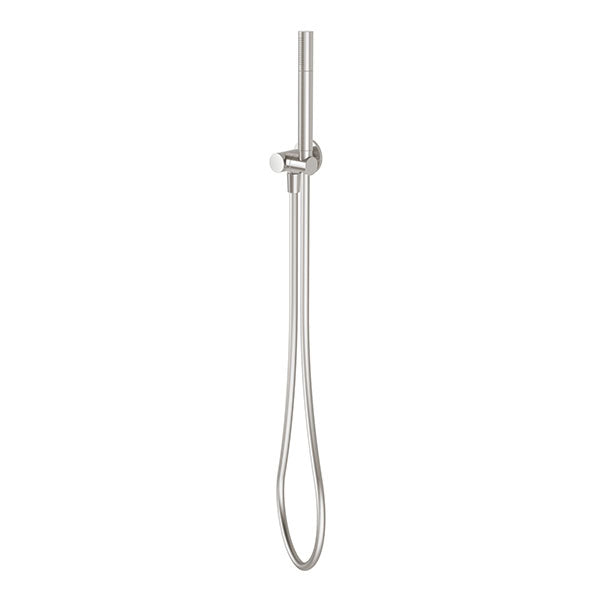 Phoenix Vivid Slimline Microphone Hand Shower in Brushed Nickel - Online at The Blue Space