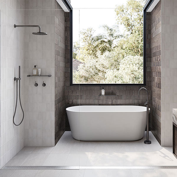 Phoenix Vivid Slimline Microphone Hand Shower - Brushed Nickel
