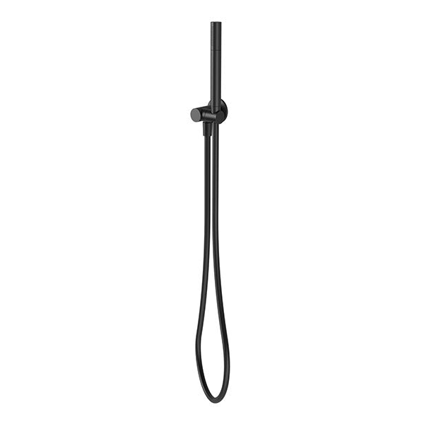 Phoenix Vivid Slimline Microphone Hand Shower in Matte Black - Online at The Blue Space