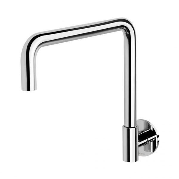 Phoenix Vivid Slimline Plus Wall Sink Outlet Chrome - The Blue Space