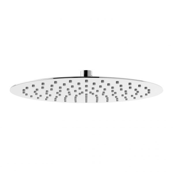 Phoenix Vivid Slimline Shower Rose 300mm Round - The Blue Space